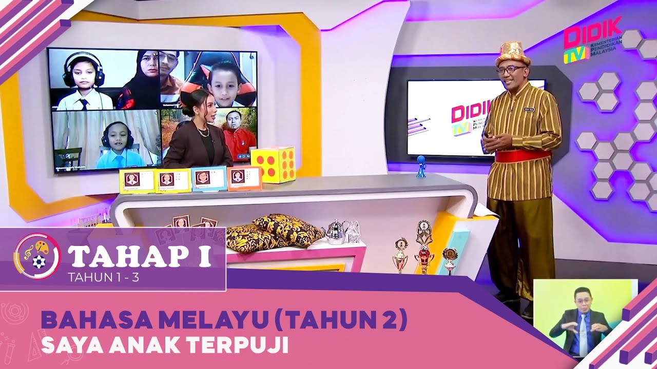 Tahap I (2022) | Bahasa Melayu (Tahun 2): Saya Anak Terpuji