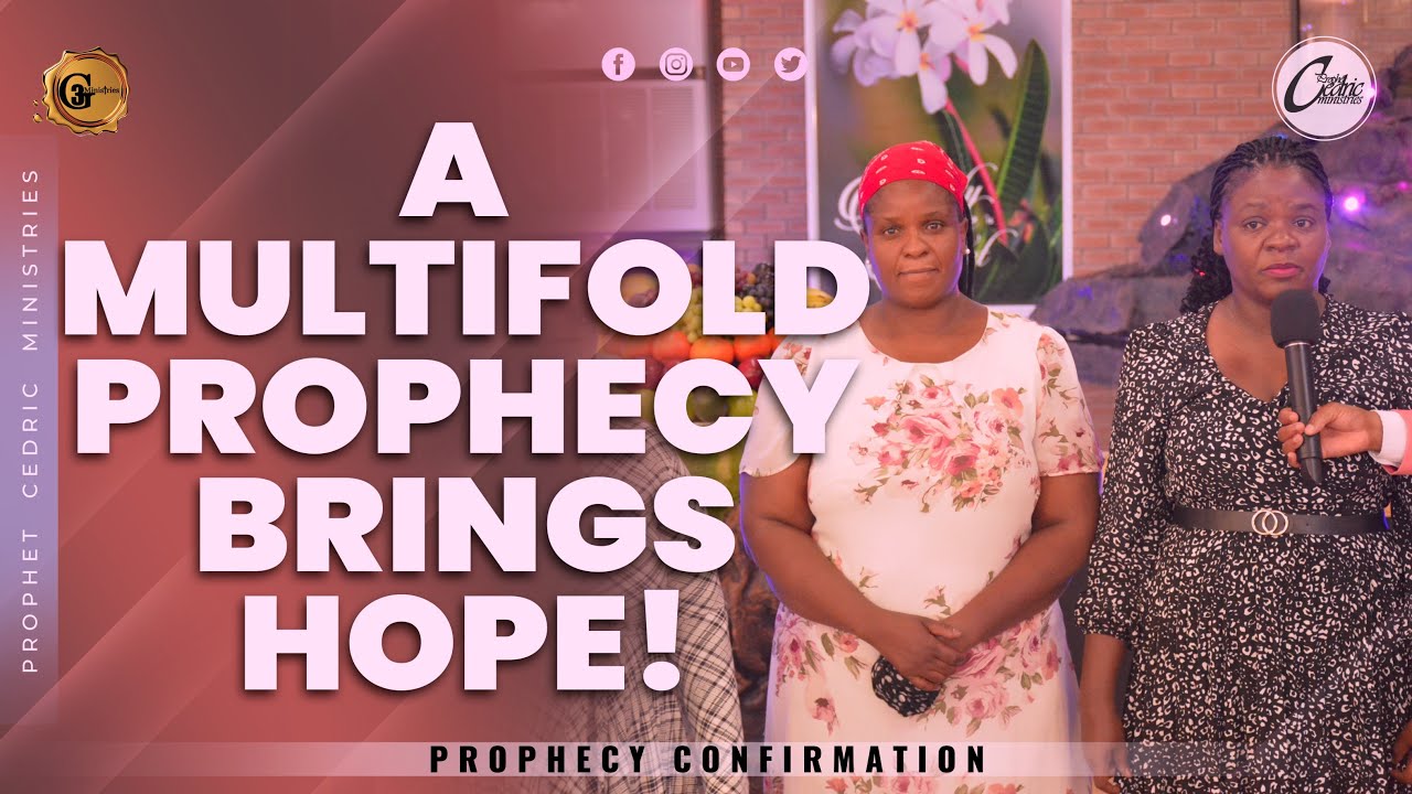 A MULTIFOLD PROPHECY BRINGS HOPE!