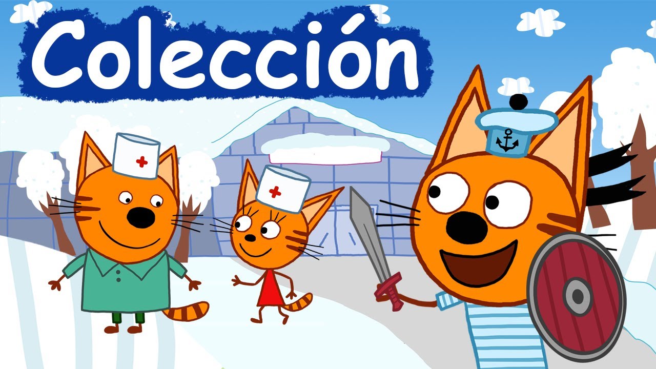 Kid-E-Cats en Español | Сolección | Dibujos Animados Para Niños