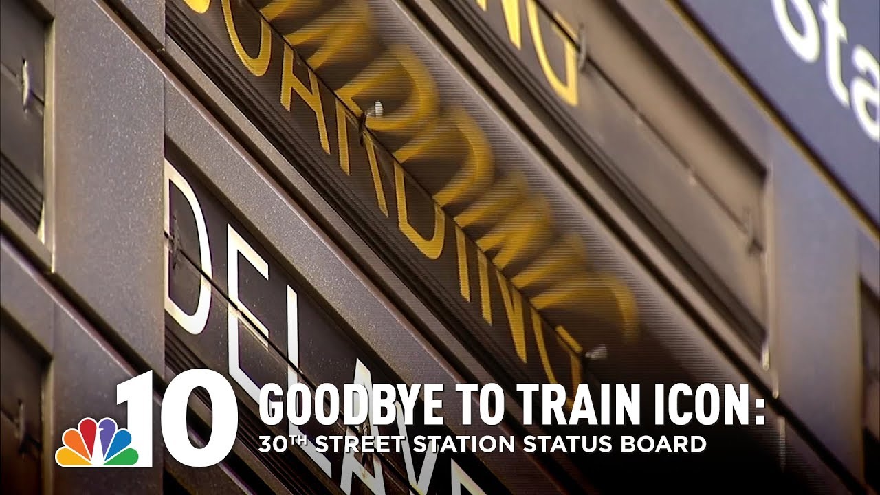 Saying Goodbye to Philadelphia's 30th Street Station's Iconic Flip Board