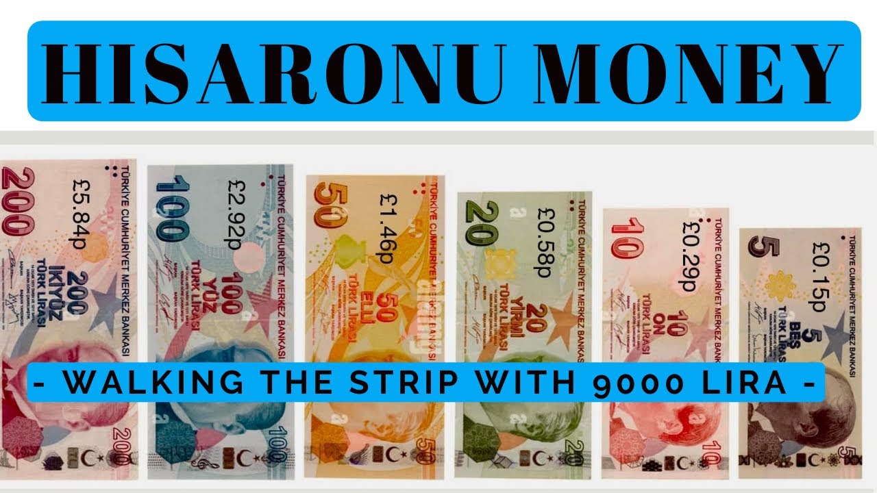 HISARONU MONEY - IM RICH 9000 LIRA - WALK THE STRIP