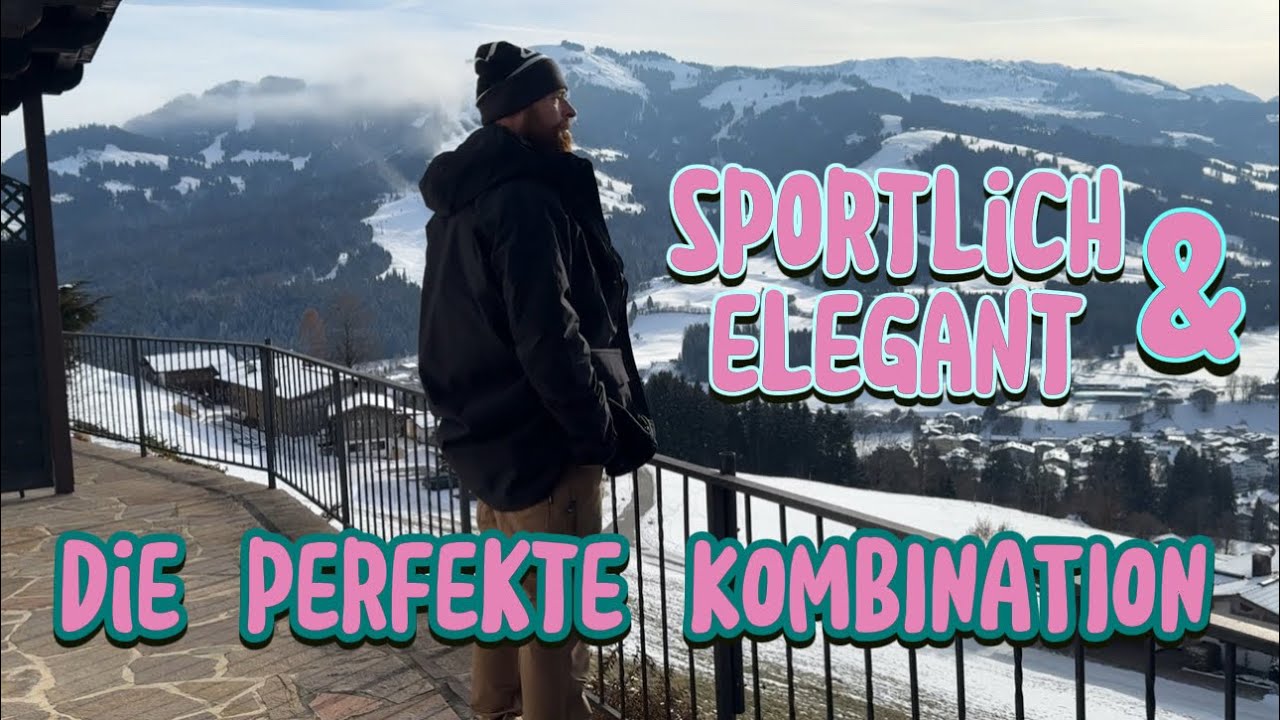 Die perfekte KOMBINATION - SPORTLICH trifft auf ELEGANT - Revolutionrace