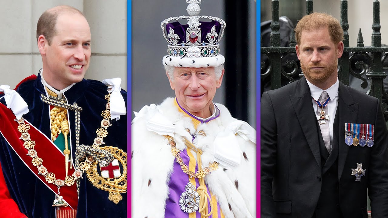 Where the Royal Rift Stands After Prince Harry's Coronation Appearance
