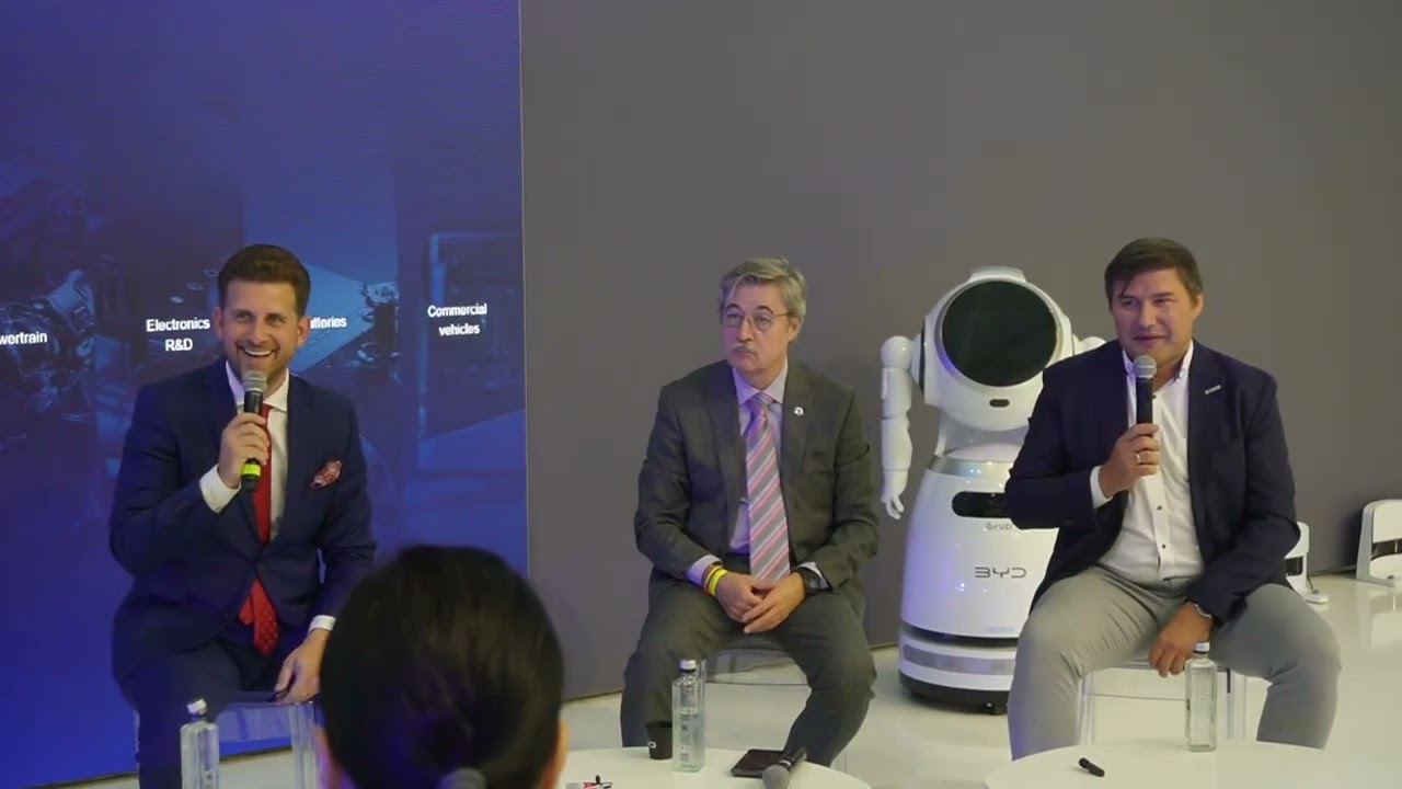 Masa rotunda AUTOpro Trends si BYD la SAB 2025