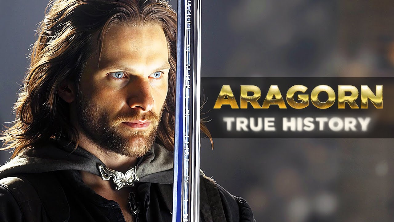 ARAGORN - True Story From RANGER To KING! (The Lord of the Rings)
