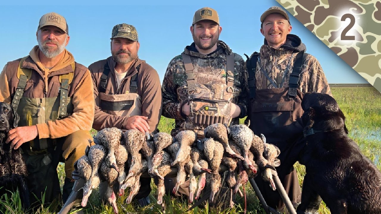 Prairie Marsh Teal Smash! Opening Day 2025 Blue Wing Teal Hunt