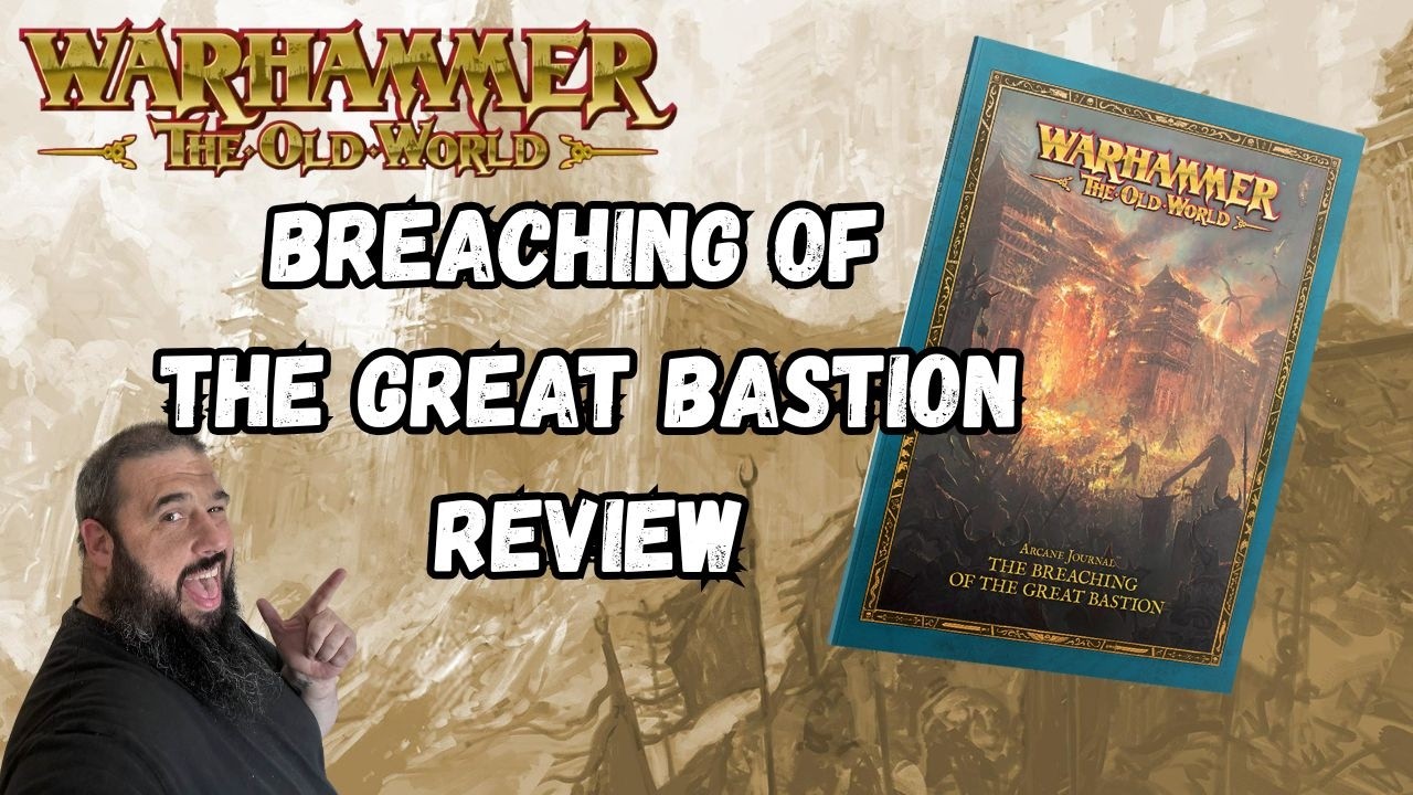 Grand Cathay The Breaching of The Great Bastion Arcane Journal Review