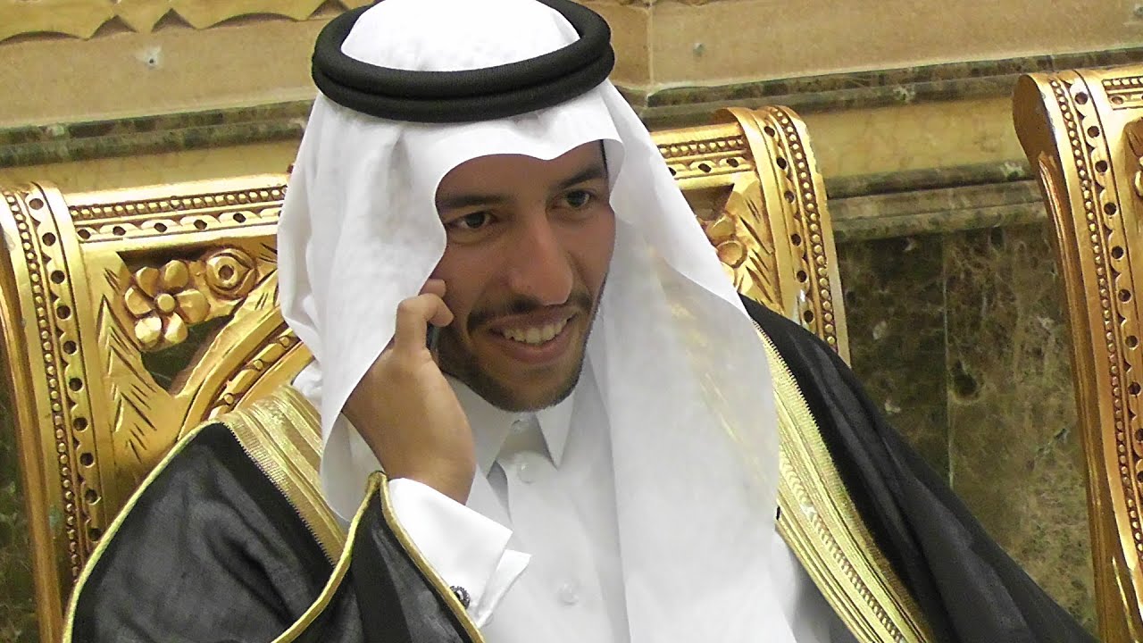 حفل زفاف طلق بن معيض العجي