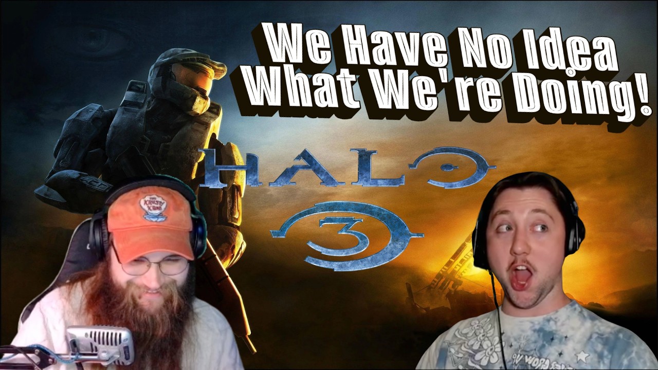 We Fumble Through Halo 3 (Pt.1)