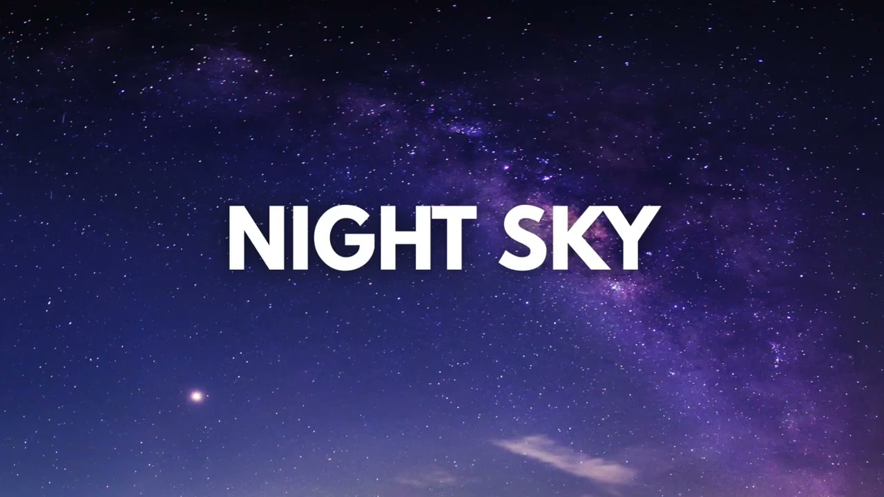 Night Sky | Deep Sleep Meditation Music for Anxiety Relief, Calm & Inner Peace (Ambient)