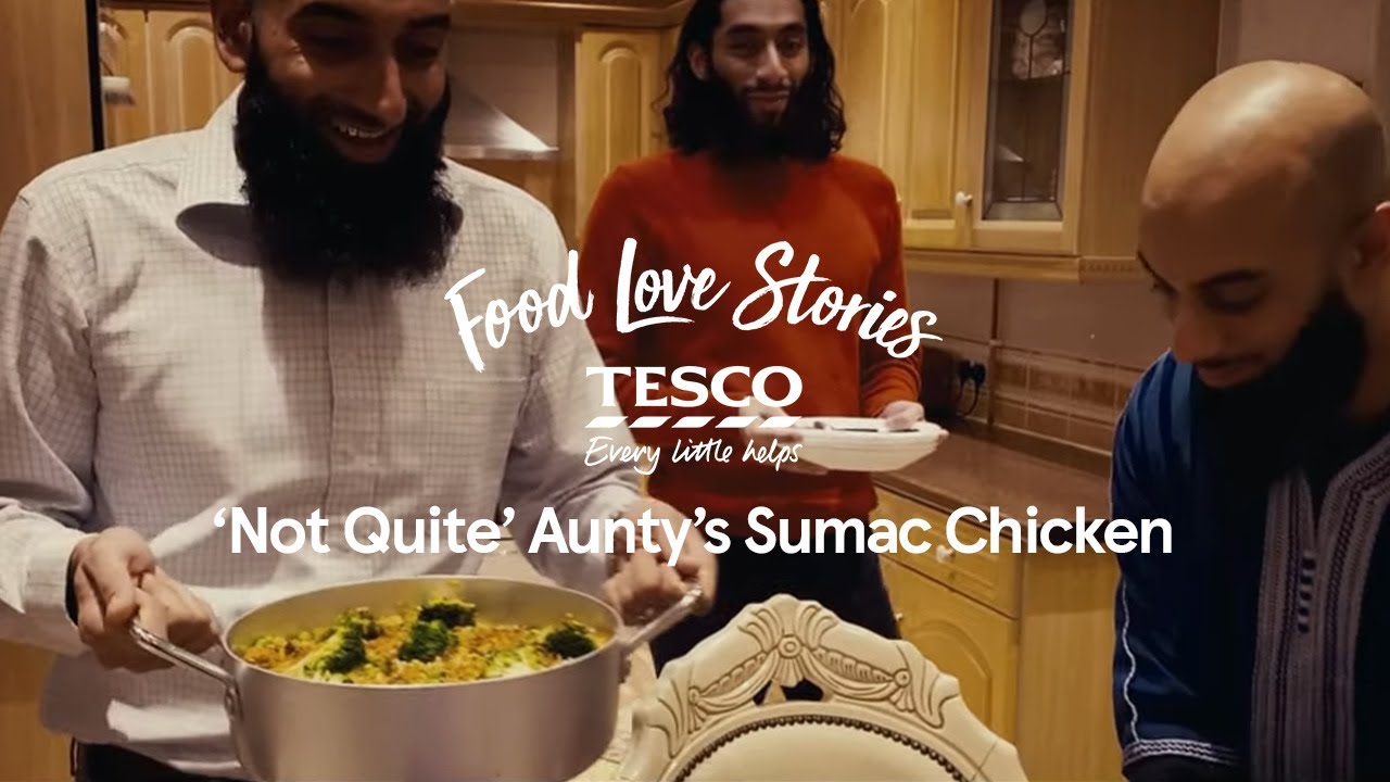 Tesco Food Love Stories | &lsquo;Not Quite&rsquo; Aunty&rsquo;s Sumac Chicken