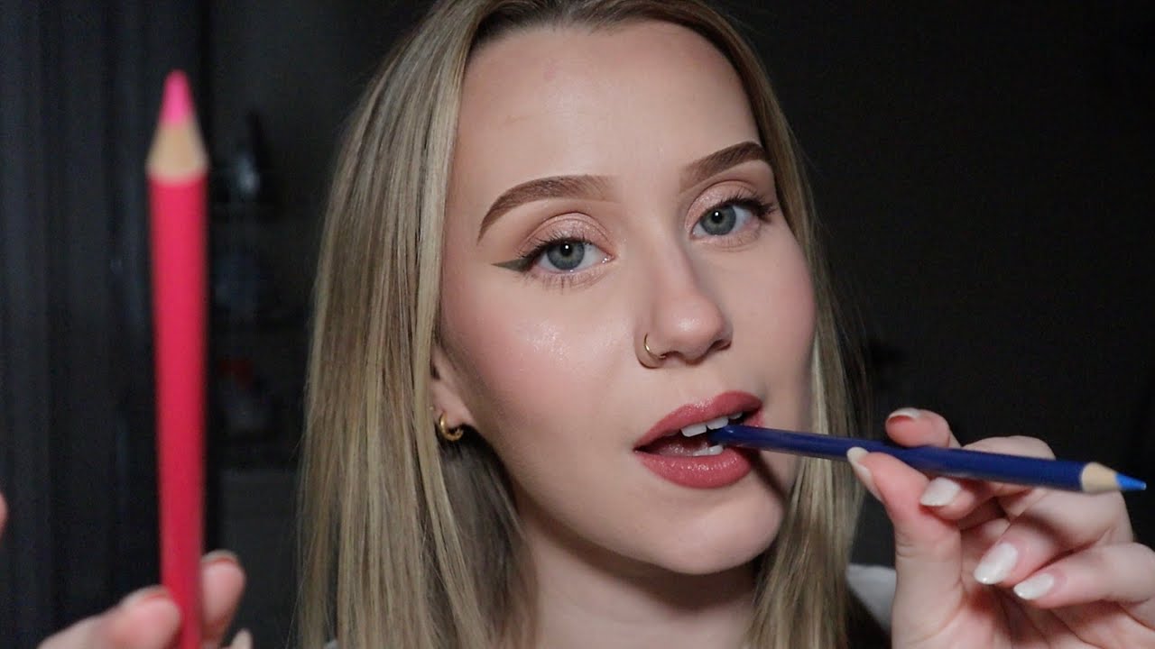 ASMR Guess What I am Drawing On You | Personal Attention