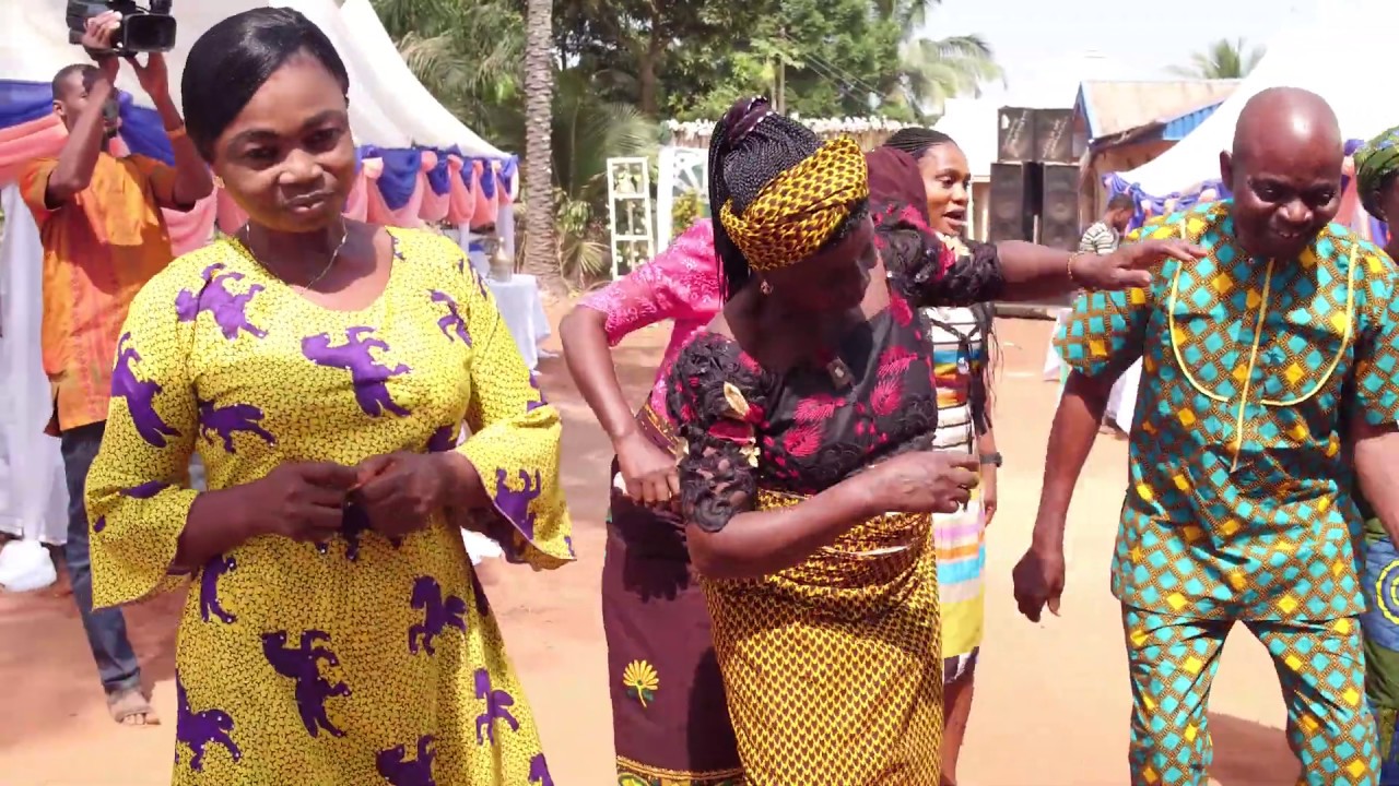 Igbo Ikorodo Dance: Elders Dancing by Orba Ikorodo Ensemble