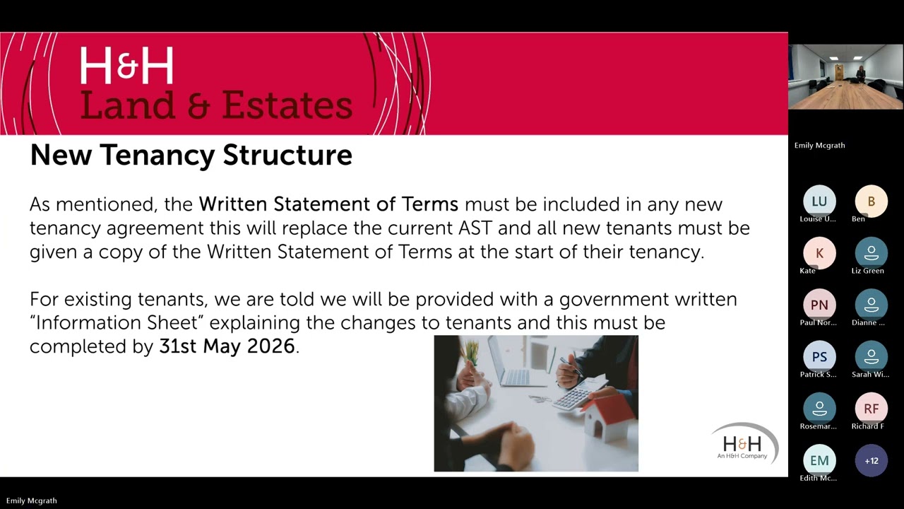 Renters' Rights Bill Webinar