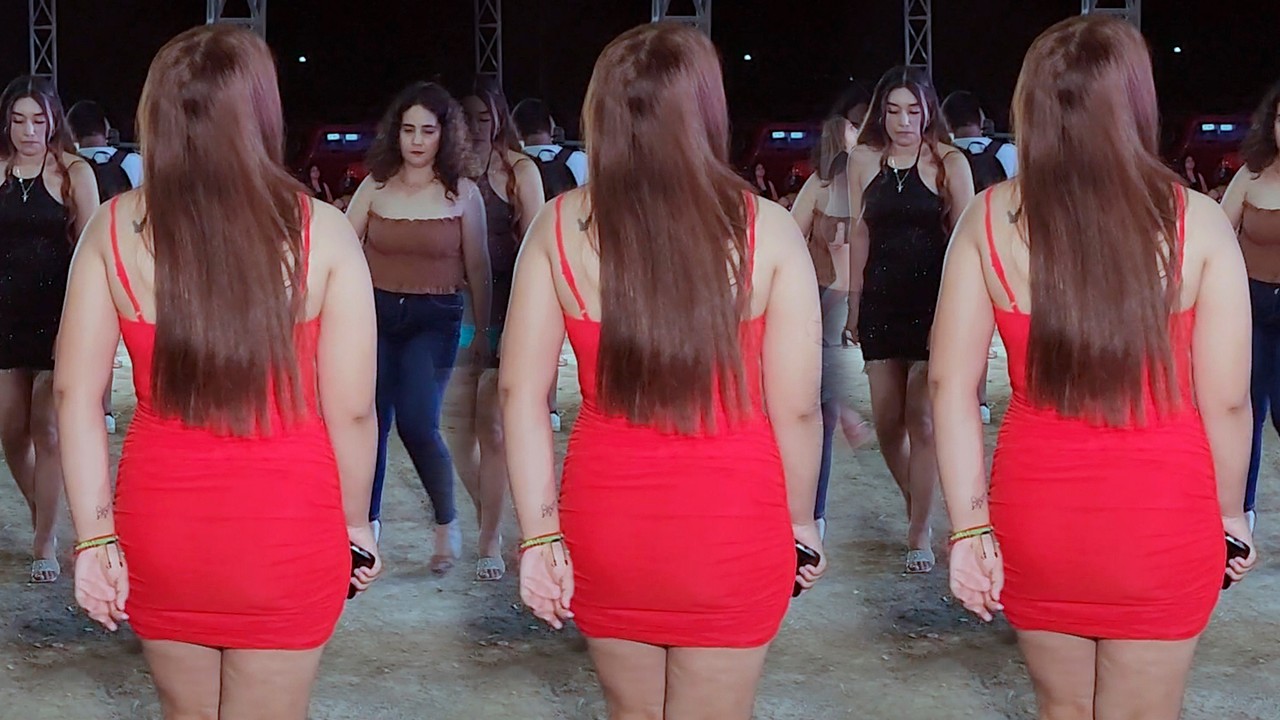preciosa mujer de tierra caliente se mueve bastante bien al bailar que chulada de guachas calentanas