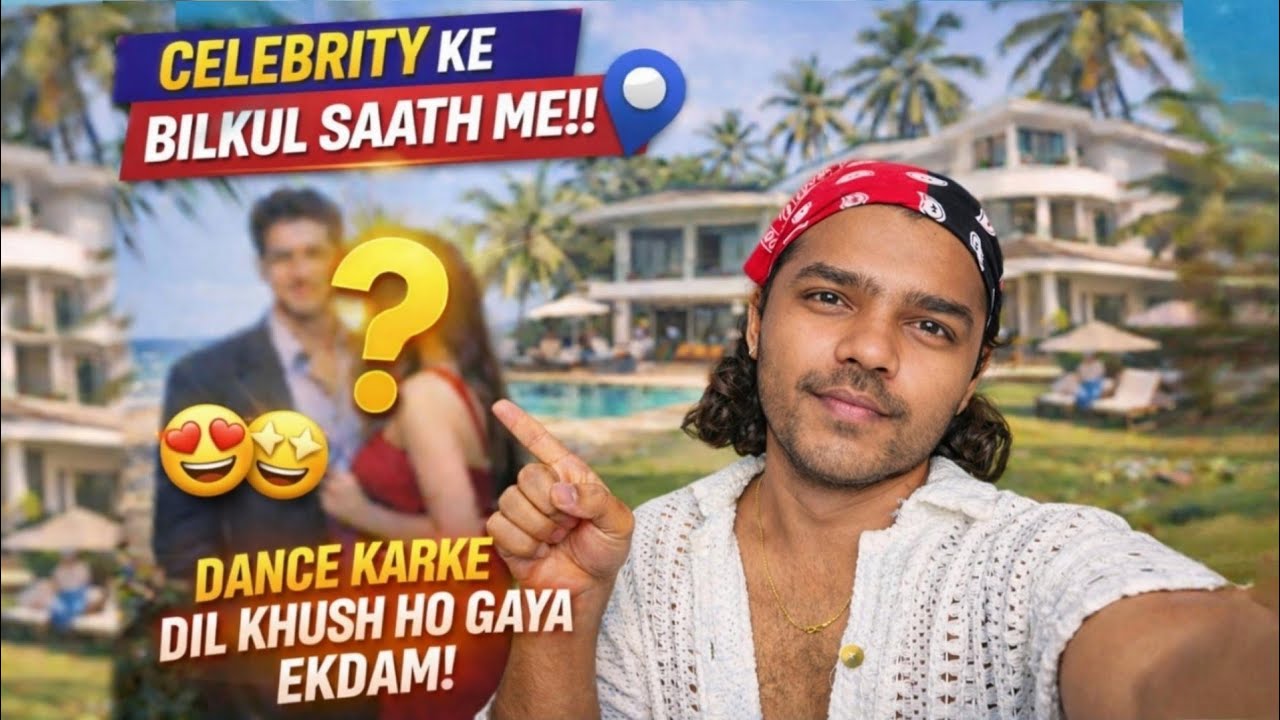 Luck Aisa Chamka Ki Celebrity Ke Saath Frame Mil Gaya 😍✨ Shoot Vlog