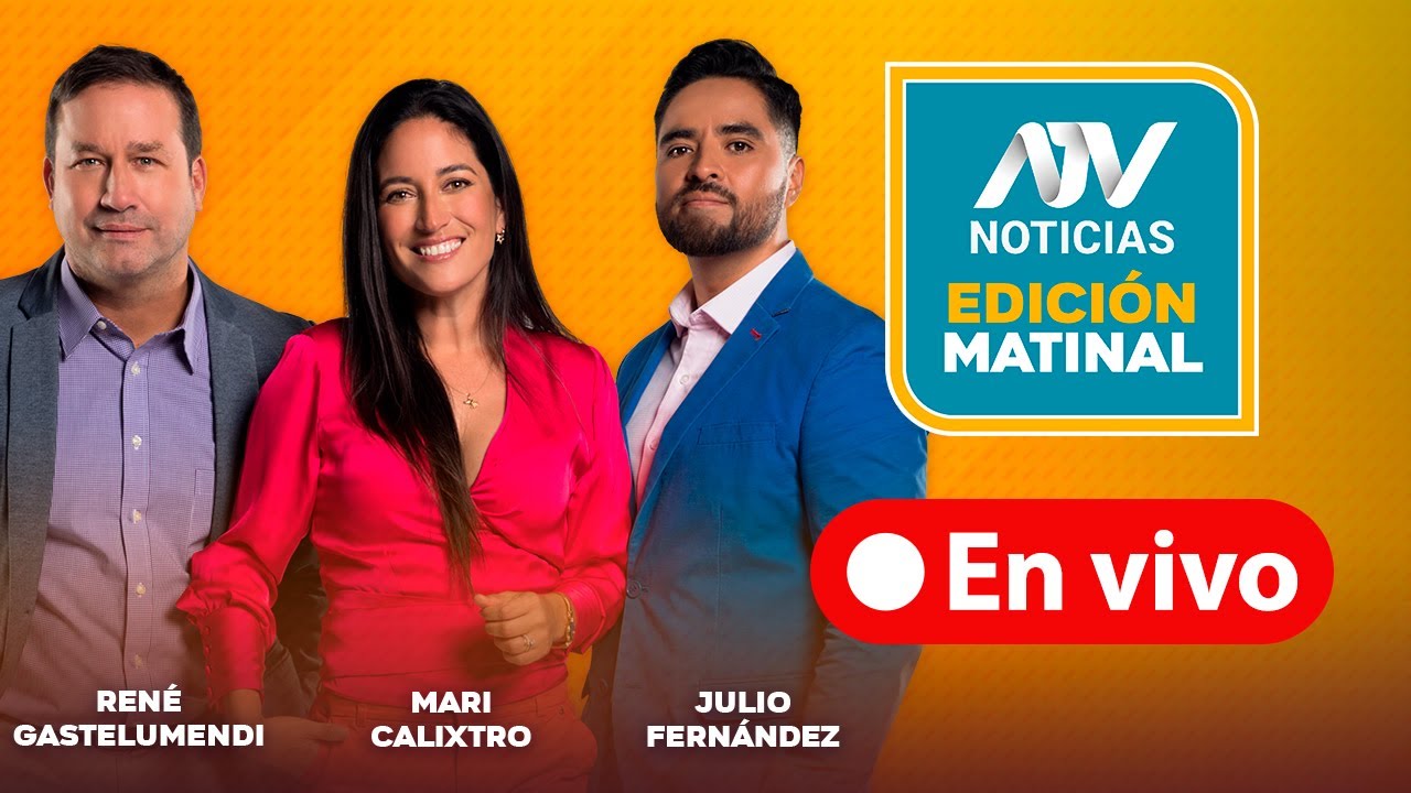ATV Noticias Edición Matinal 💻 EN VIVO 📲 - Programa 09 de diciembre 2024