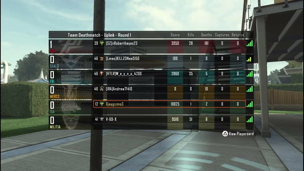 Bo2 bot lobby flag XP glitch