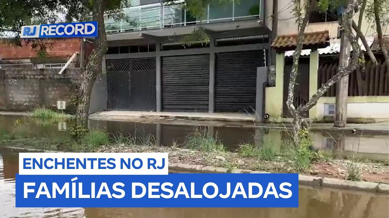 Rio das Ostras (RJ) ainda tem pontos de alagamento e, pelo menos, 9 pessoas desalojadas