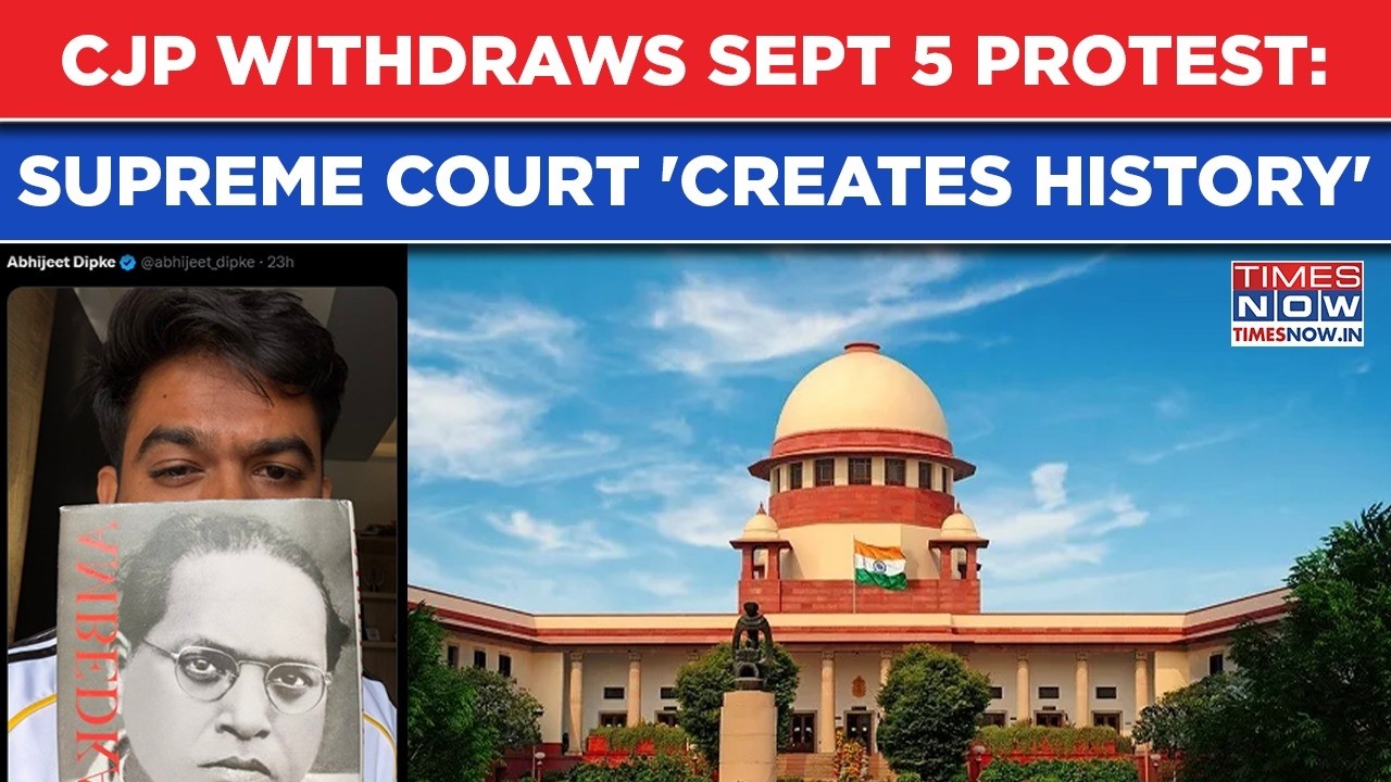 Cockroach Janta Party Withdraws Protest: Supreme Court's 'Historic' Move, CJI Orders Modi Govt...