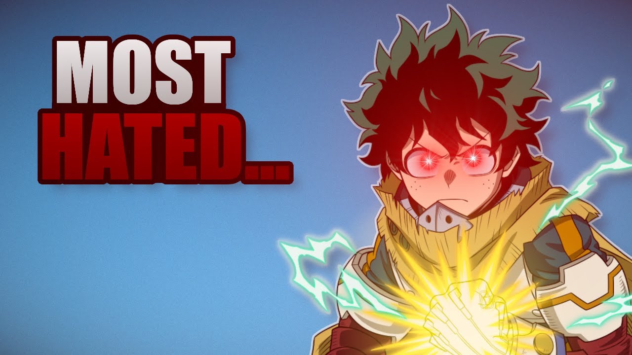 The Most Hated Characters in My Hero Ultra Rumble...