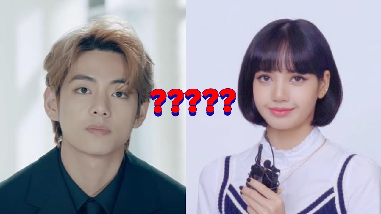 What's with LISA and V (KIM TAEHYUNG)?