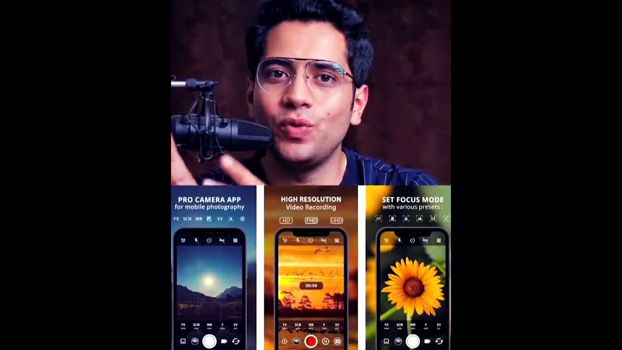 Turn your phone into DSLR camera 🔥best camera apps #facts #shorts #shortvideo #dslr