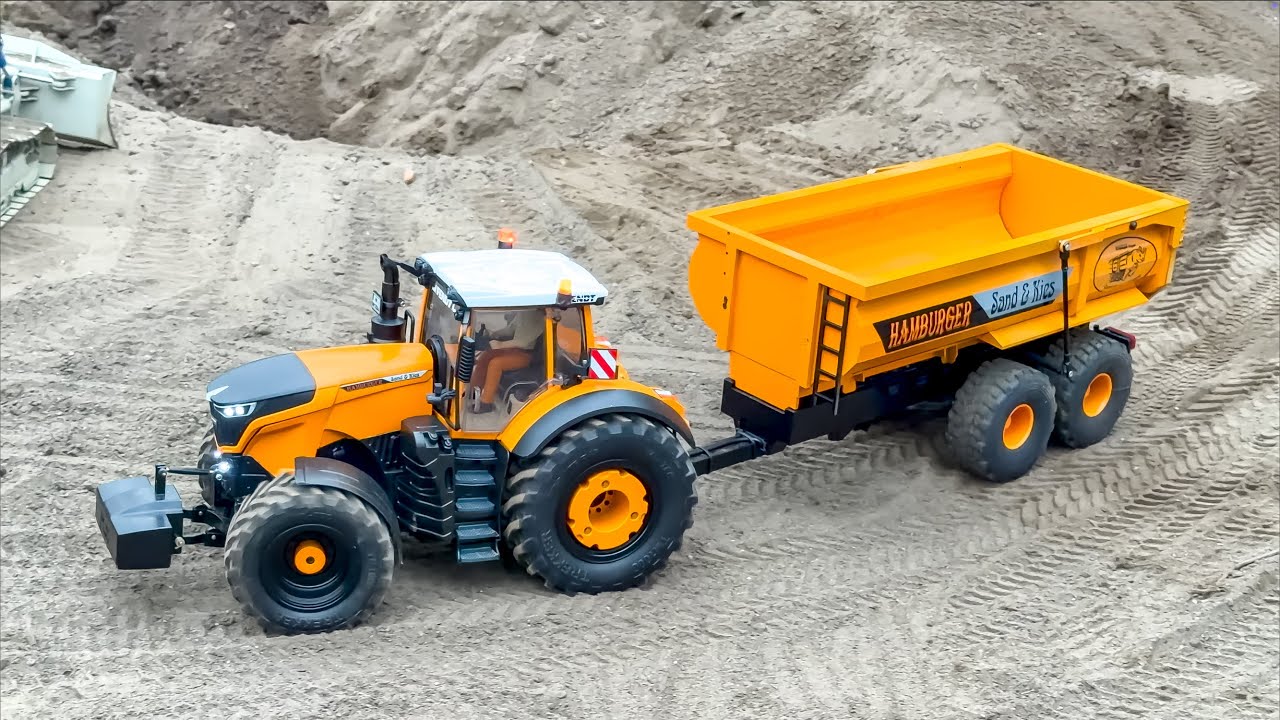 MEGA TRACTORS AND RC TRUCKS COLLECTION!