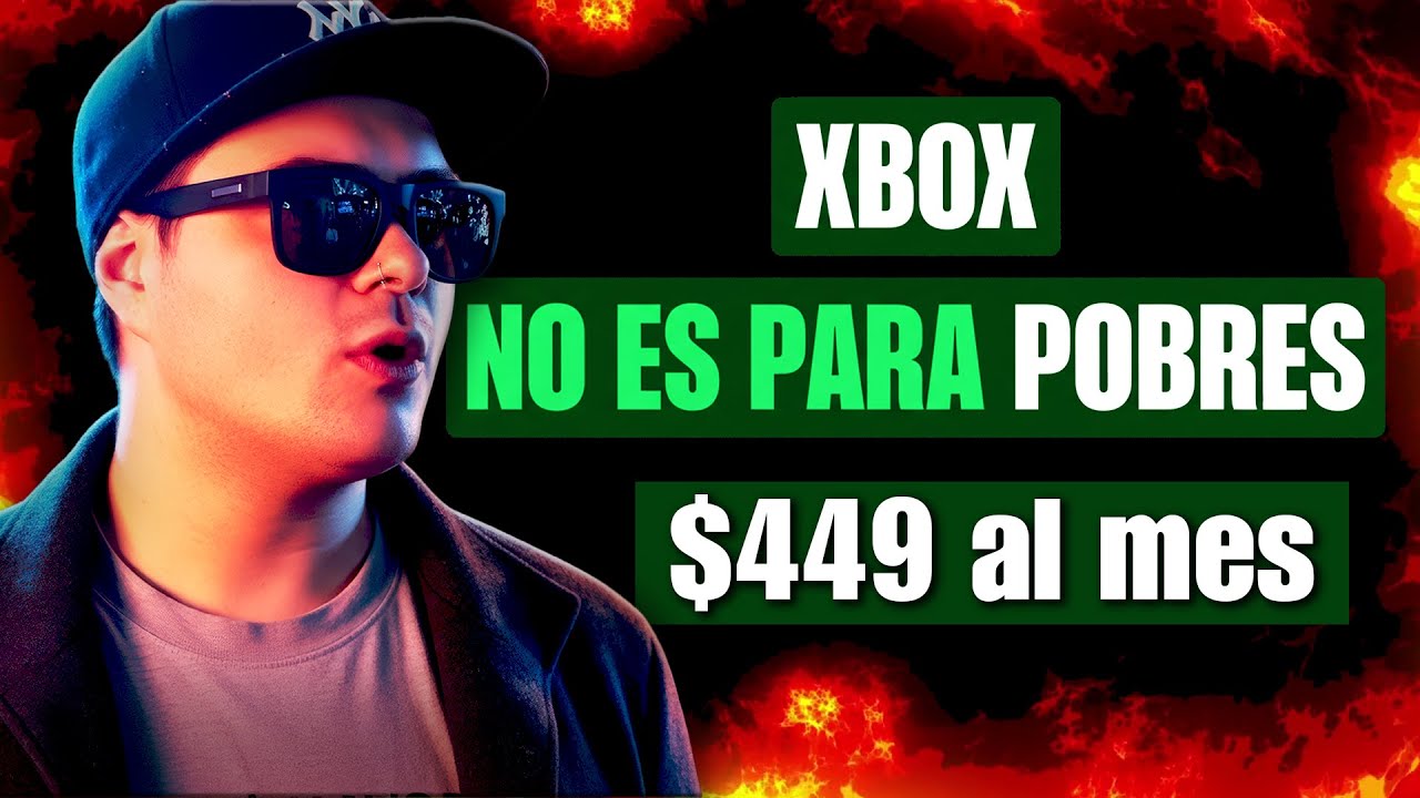 XBOX GAME PASS SUBE DE PRECIO Y WICHO EXPLOTA CONTROVERSIA