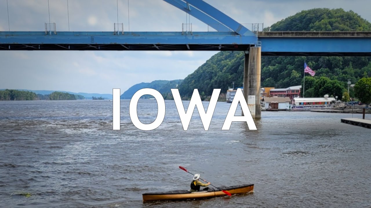 329 Miles Solo Through Iowa | Mississippi River #9