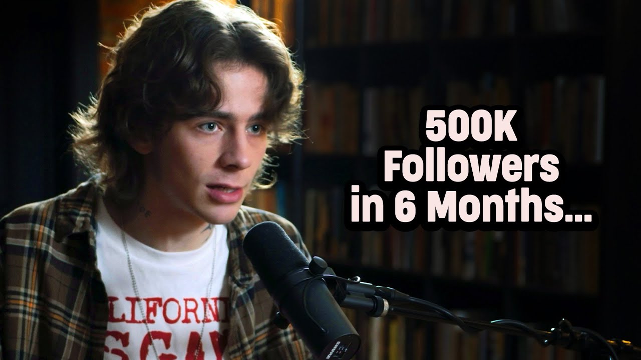 How SLOE JACK got 500K Followers in 6 Months. Morse Code Podcast #303