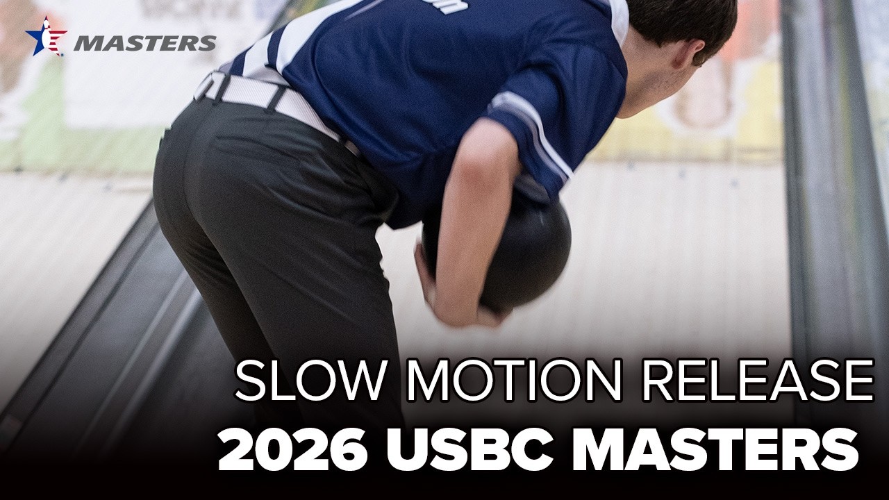 2026 USBC Masters Slow Motion Release video