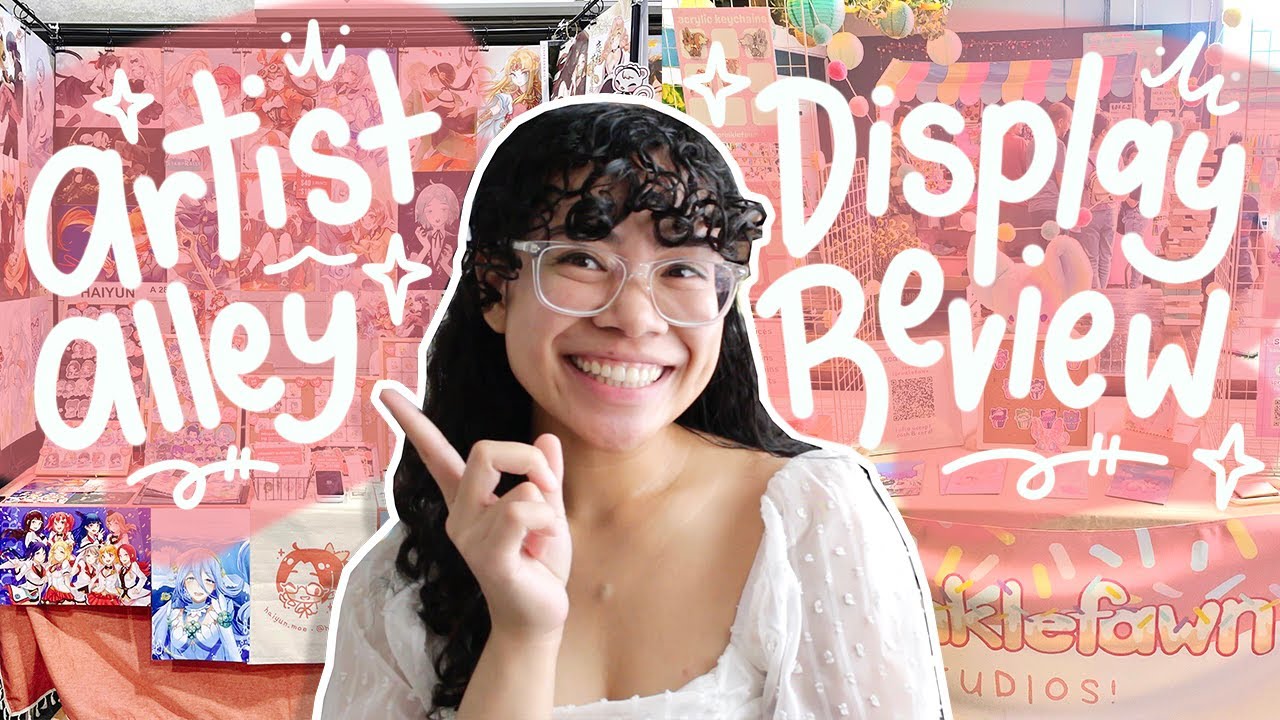 Reviewing YOUR Artist Alley Displays! | How to Artist Alley $$$ for Beginners in 2026 | Mualcaina