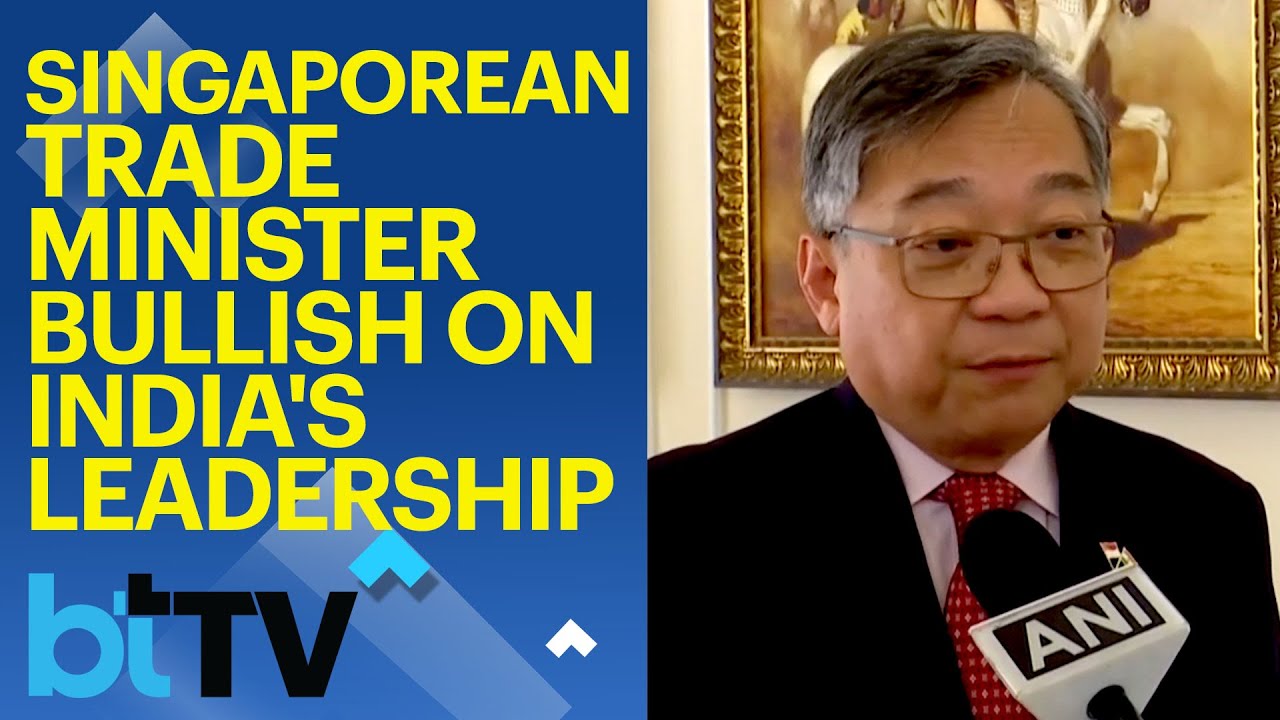 Singaporean Trade Minister Exudes Confidence In PM Modi&rsquo;s India