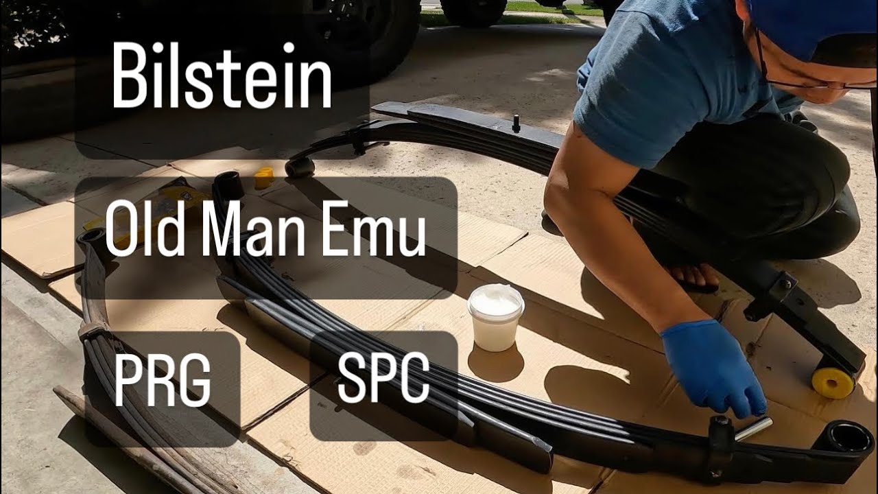 How to: Nissan Xterra Complete Rear Suspension Lift Installation | Leaf Springs | Shackles | Shocks