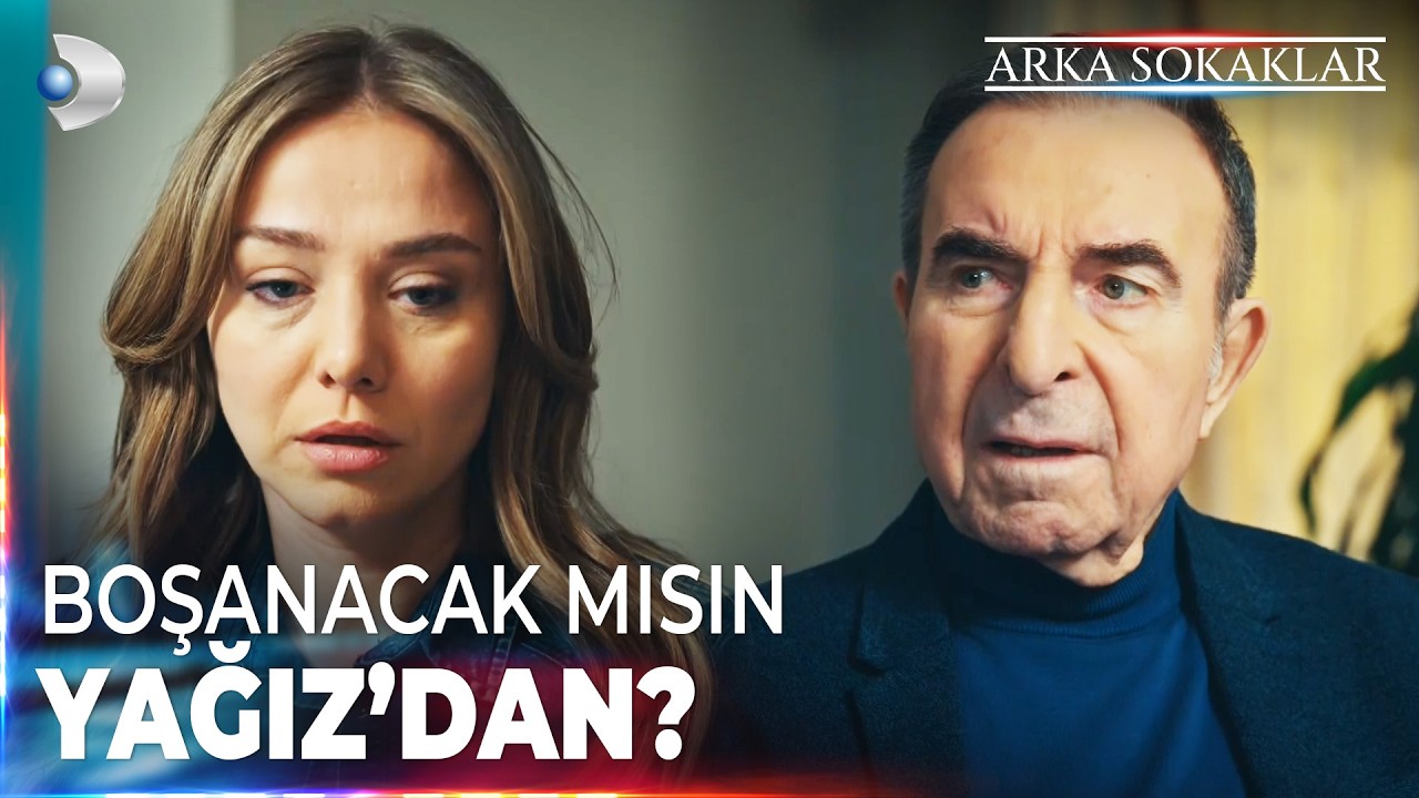 Rıza Baba'nın Yağız Sorgusu #ArkaSokaklar 743. Bölüm