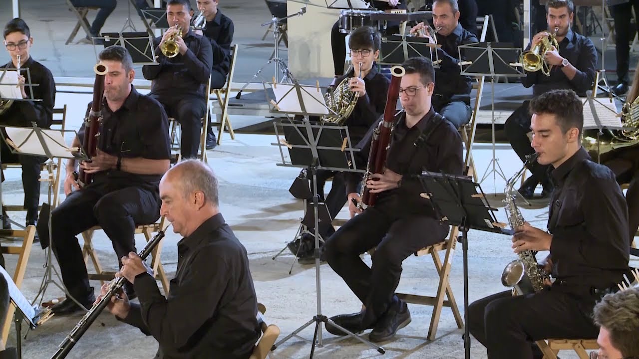 GLORIA TORERA (pasodoble) - A. Miravet / Banda Simfònica d'Algemesí