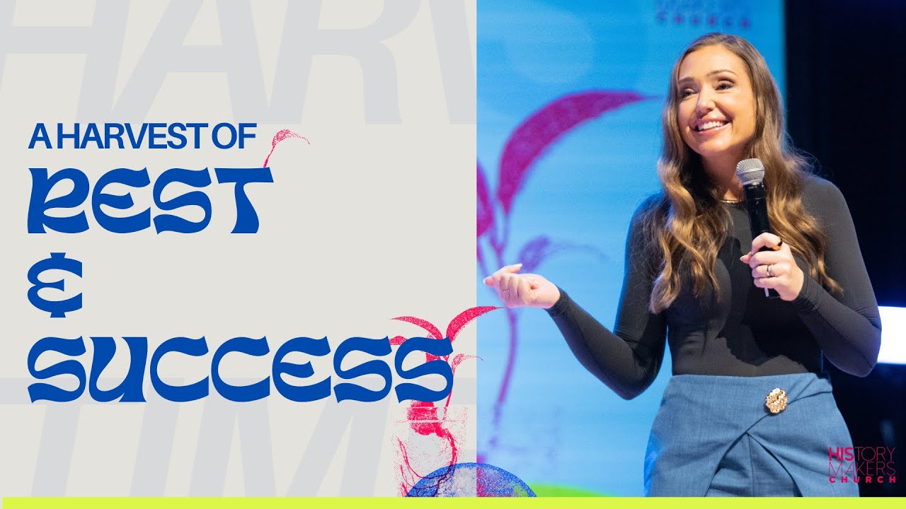 A Harvest Of Rest & Success | Pastor Emma Mullings