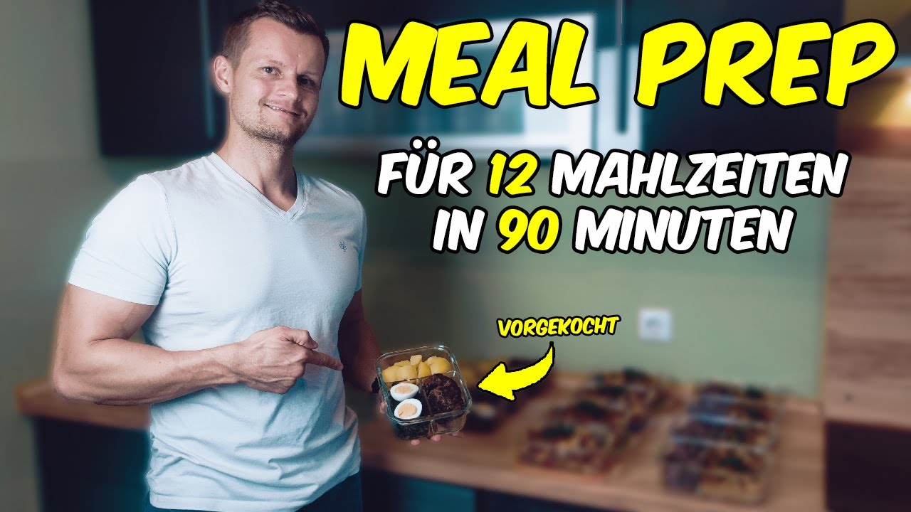 Meal Prep leicht gemacht - unsere TIPPS und TRICKS f&uuml;r schnelle und leckere Rezepte - zum Nachkochen
