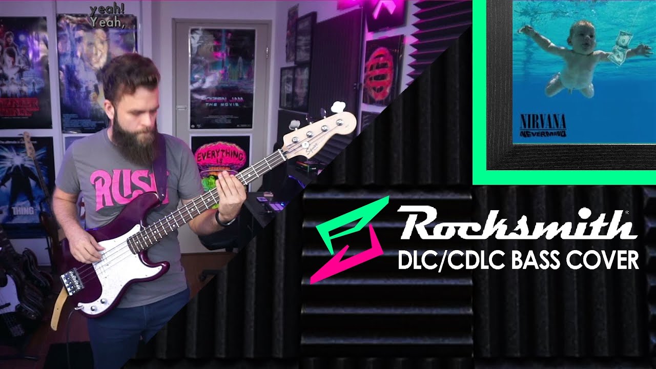 Nirvana－Lithium (Live At The Paramount)｜Bass Tabs [D Standard][Rocksmith]