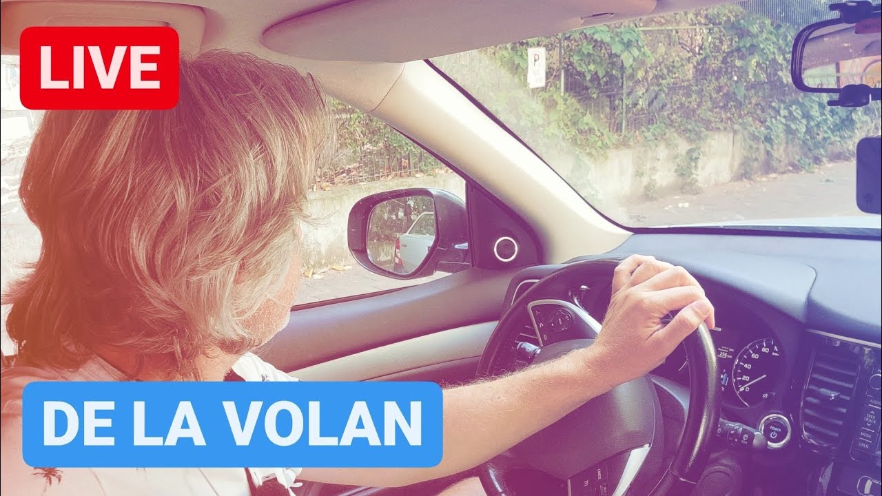 🔴 LIVE de la VOLAN - Pe AUTOSTRADĂ spre CONSTANȚA, trafic, aglomeratie, nervi, accidente?