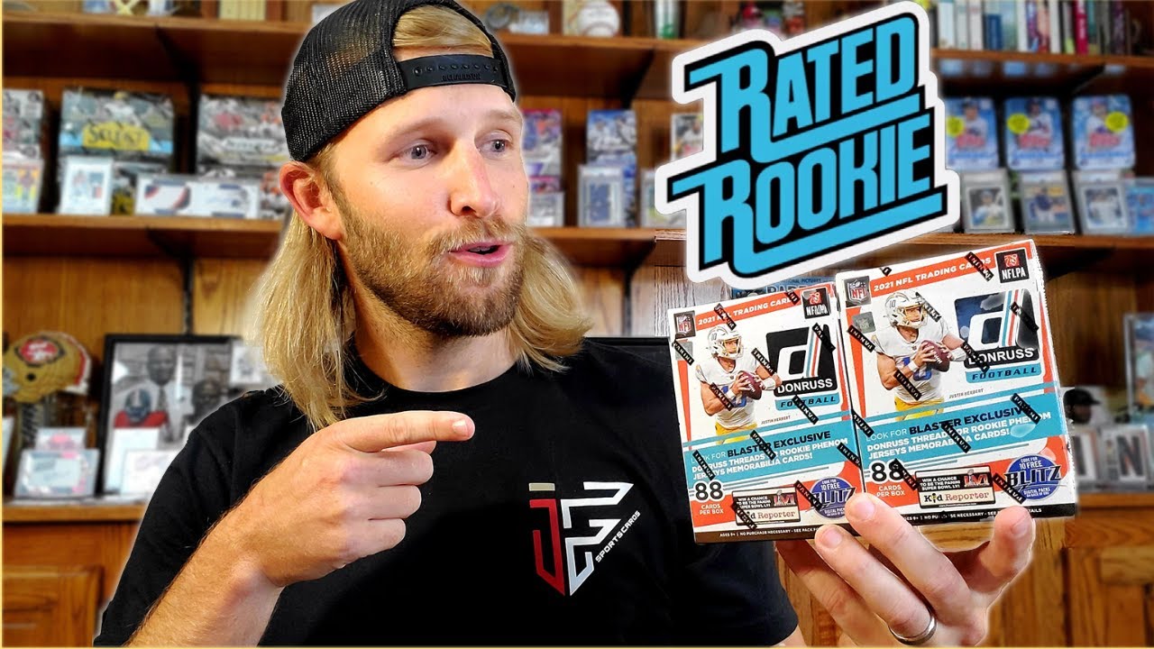 🚨**NEW RELEASE**🚨 | 2021 Panini Donruss Football Blaster Box Review - Rated Rookies!