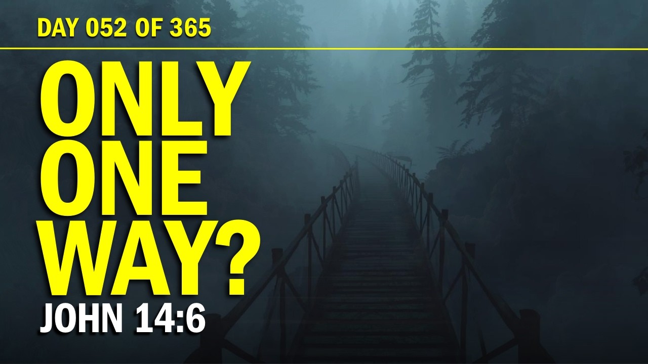 FEELING LOST? HERE IS THE WAY, THE TRUTH, & THE LIFE | Daily Devotion & Prayer Worship #jesuschrist