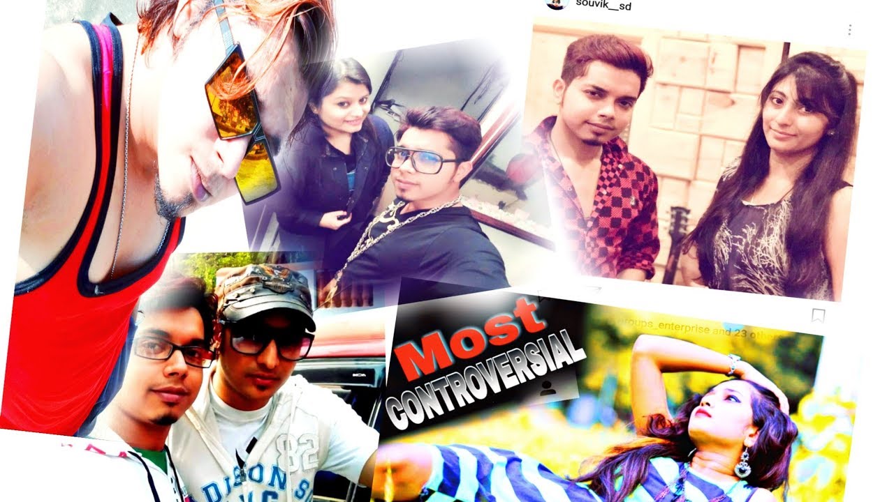 Kolkata Ka Best Famous Top Bangla Rapper His Song & WORKS Souvik.