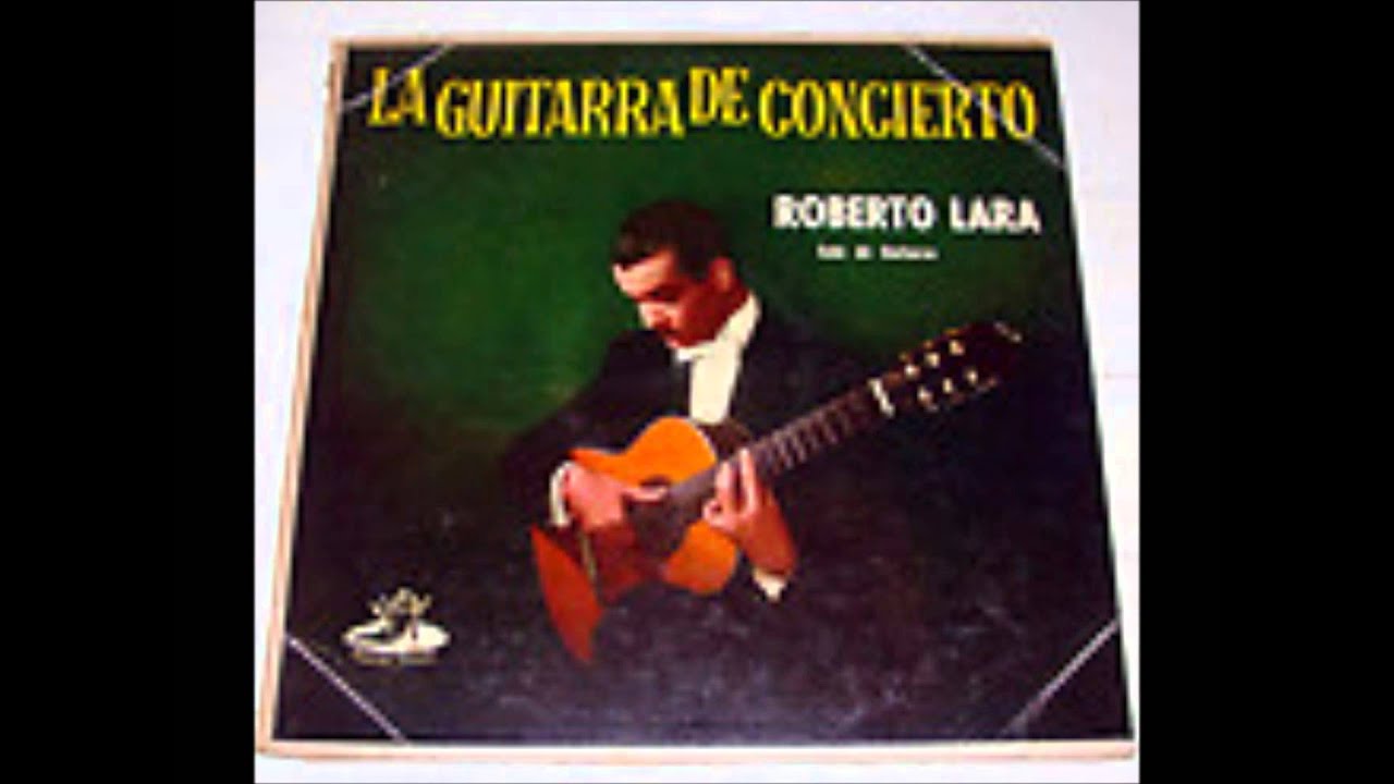 Roberto Lara interpreta Página de álbum (Agustín Barrios)
