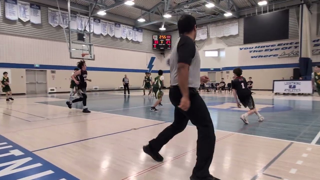 Wildcats vs Lakers - Game 2 (period 3)