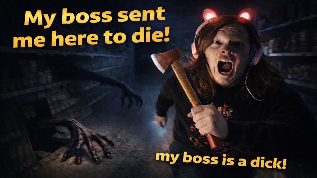 Hellmart | My boss sent me to run down supermarket, I might be in hell...