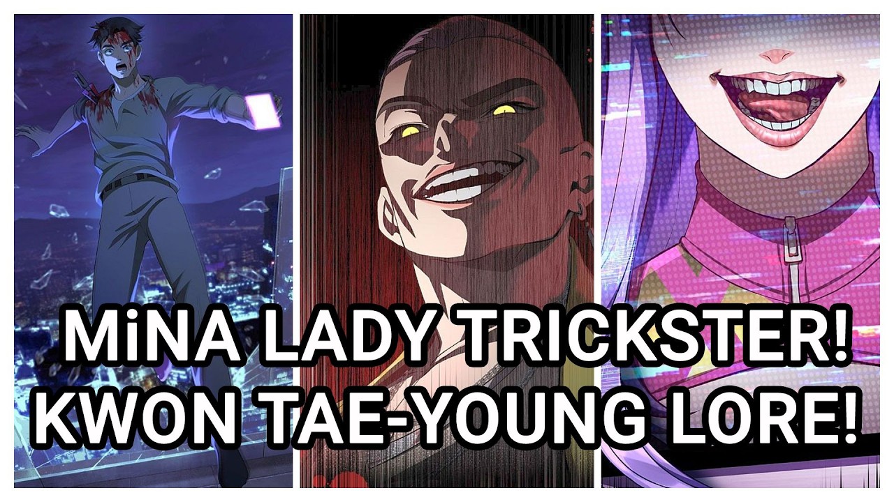 DEAD BY DAYLIGHT KWON TAE-YOUNG & MiNA LADY TRICKSTER KILLER LORE! ALL-KILL COMEBACK CHAPTER!