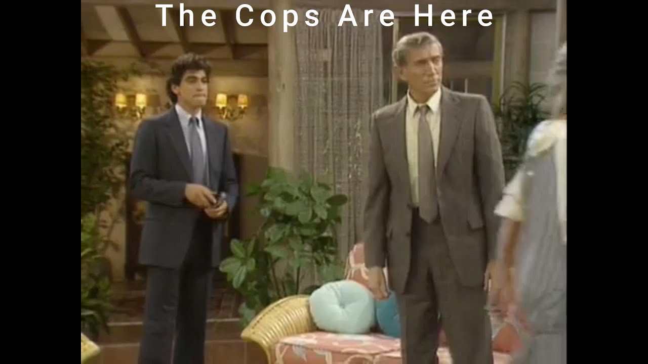 Golden Girls | The Cops Use The Ladies House