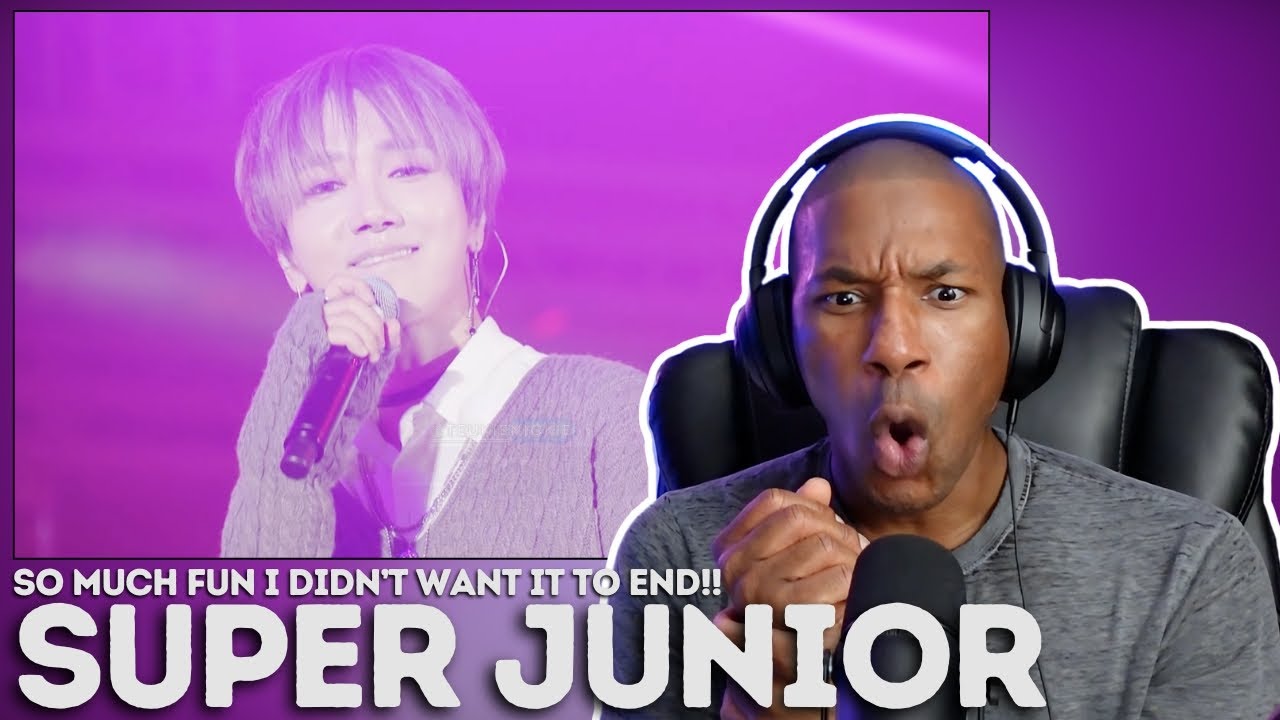 SUPER JUNIOR | 'Island', 'Evanesce', 'Midnight Blues', 'This Is Love', 'Devil & More LIVE REACTION